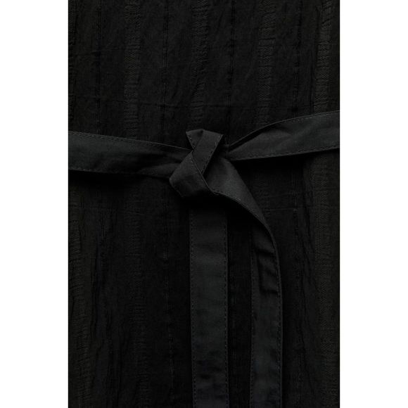 ZARA PLEATED YOKE SHIRT ZW COLLECTION - Picture 11 of 13